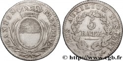 SUISSE - CANTON DE FRIBOURG 5 Batzen - Canton de Fribourg 1811