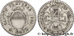 SUISSE - CANTON DE FRIBOURG 5 Batzen - Canton de Fribourg 1829