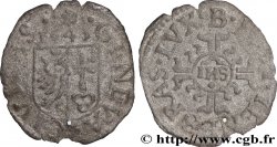 SUISSE - RÉPUBLIQUE DE GENÈVE 2 Quarts (6 deniers) 1645 Genève