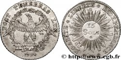 SUISSE - RÉPUBLIQUE DE GENÈVE 15 Sols - République de Genève 1794