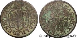 SUISSE - RÉPUBLIQUE DE GENÈVE 6 Deniers 1775