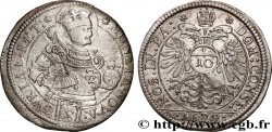 SUISSE - CONFÉDÉRATION HELVÉTIQUE - CANTON DES GRISONS 10 Kreuzer - Ferdinand II 1690