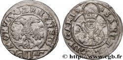 SUISSE - CANTON DE LUCERNE 1 Schilling 1647