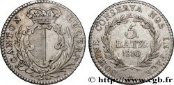 SUISSE - CANTON DE LUCERNE 5 Batzen 1810