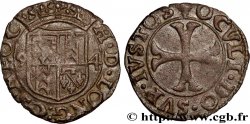 SUISSE - CANTON DE NEUCHATEL Kreuzer Henri I d’Orléans duc de Longueville 1594