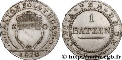 SUISSE - CONFÉDÉRATION HELVÉTIQUE - CANTON DE SOLEURE 1 Batzen - Canton de Solothurn 1810