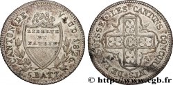 SUISSE - CANTON DE VAUD 5 Batzen 1826 Lausanne