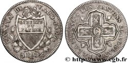 SUISSE - CANTON DE VAUD 5 Batzen 1827 Lausanne
