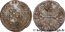 SUISSE - CANTON DU VALAIS 1 Kreuzer République du Valais 1628