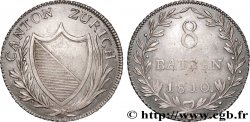 SUISSE - CANTON DE ZÜRICH 8 Batzen 1810