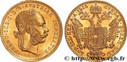 OR, PALLADIUM ET PLATINE INVESTISSEMENT 1 Ducat refrappe moderne François-Joseph Ier 1915