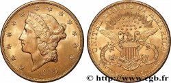 GOLD-, PALLADIUM- UND PLATIN-INVESTITIONEN 20 Dollars Liberty 1904 Philadelphie