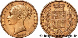 OR, PALLADIUM ET PLATINE INVESTISSEMENT 1 Souverain Victoria 1866 Londres