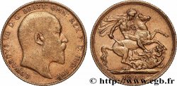 OR, PALLADIUM ET PLATINE INVESTISSEMENT 1 Souverain Edouard VII 1906 Londres