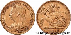 GOLD, PALLADIUM & PLATINUM INVESTMENT 1/2 Souverain Victoria “Old Head” 1898 Londres
