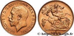 OR, PALLADIUM ET PLATINE INVESTISSEMENT 1/2 Souverain Georges V
1913 Londres