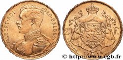 OR, PALLADIUM ET PLATINE INVESTISSEMENT 20 Francs or Albert Ier légende française, position A 1914