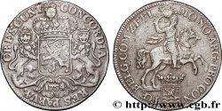 PAYS-BAS - PROVINCES-UNIES - ZÉLANDE Ducaton au cavalier 1754 Middelbourg TTB