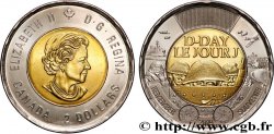 CANADA 2 Dollars Le Jour J 2019 Winnipeg