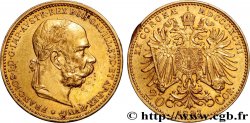 AUTRICHE 20 Corona François Joseph 1897 Vienne