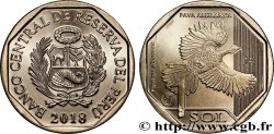 PERU 1 Sol Pénélope à ailes blanches 2018 Lima