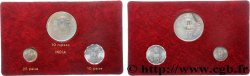 INDE Lot 10 et 25 paise, 10 rupees Journée mondiale de l’alimentation 1981  SPL