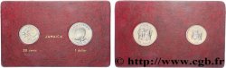JAMAICA Lot 20 cents et 1 dollars Journée Mondiale de l’alimentation 1981