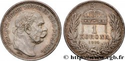 UNGHERIA 1 Korona François-Joseph 1914 Kremnitz