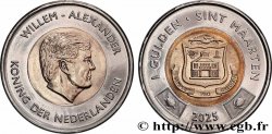 ÎLE DE SAINT-MARTIN 1 Gulden Willem-Alexander 2025 Ottawa