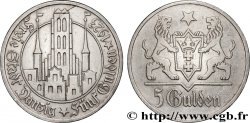DANTZIG 5 Gulden 1923 Dantzig
