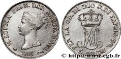 ITALIE - DUCHÉ DE PARME DE PLAISANCE ET DE GUASTALLA - MARIE-LOUISE D AUTRICHE 5 Soldi 1815 Milan