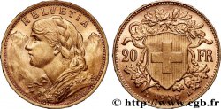 GOLD-, PALLADIUM- UND PLATIN-INVESTITIONEN 20 Francs Vreneli 1935 Berne