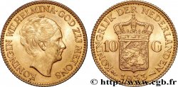 GOLD-, PALLADIUM- UND PLATIN-INVESTITIONEN 10 Gulden 4e type Wilhelmina 1933 Utrecht