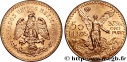 OR, PALLADIUM ET PLATINE INVESTISSEMENT 50 Pesos or 1947 Mexico