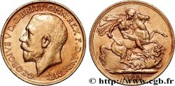 OR, PALLADIUM ET PLATINE INVESTISSEMENT 1 Souverain Georges V 1911 Londres