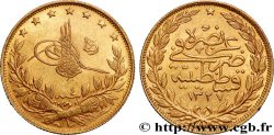 GOLD-, PALLADIUM- UND PLATIN-INVESTITIONEN 100 Kurush Sultan Mohammed V Resat AH 1327 An 4 1912 Constantinople