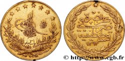OR, PALLADIUM ET PLATINE INVESTISSEMENT 100 Kurush or Sultan Abdülhamid II AH 1293 An 31 1905 Constantinople