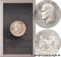 ÉTATS-UNIS D AMÉRIQUE 1 Dollar Eisenhower Proof 1971 San Francisco - S