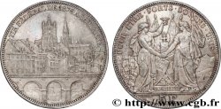 SUISSE 5 Francs, monnaie de Tir, Lausanne 1876  TTB+