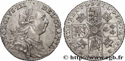 GROSSBRITANIEN - GEORG III. 1 Shilling  1787  fVZ
