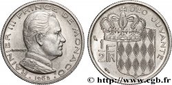 MONACO 1/2 Franc Rainier III 1965 Paris