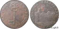 VEREINIGTEN KÖNIGREICH (TOKENS) 1/2 Penny Swansea (Glamorshire - Pays de Galles) château / clé, John Voss, drapier 1794