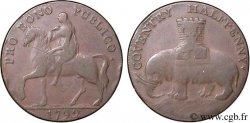 ROYAUME-UNI (TOKENS) 1/2 Penny Coventry (Warwickshire) Lady Godiva sur un cheval / tour sur un éléphant 1792