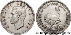 AFRIQUE DU SUD 5 Shillings Georges VI 1948 Pretoria