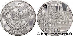 LIBERIA 20 Dollars Proof Monuments de Rome 2000