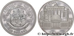 LIBERIA 20 Dollars Proof Monuments de Berlin 2000