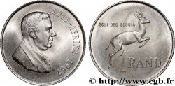 AFRIQUE DU SUD 1 Rand Dr Verwoerd 1967 Pretoria