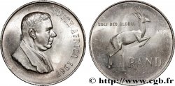 AFRIQUE DU SUD 1 Rand Dr Verwoerd 1967 Pretoria