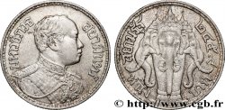 THAÏLANDE 1 Baht roi Rama VI Phra Maha Vajrajudh 1916