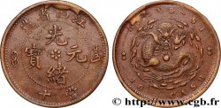 CHINE 10 Cash province de Kiangsi 1902